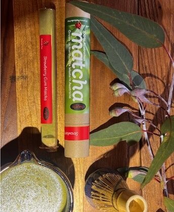 Australian Grown - Ceremonial Strawberry gum  Matcha