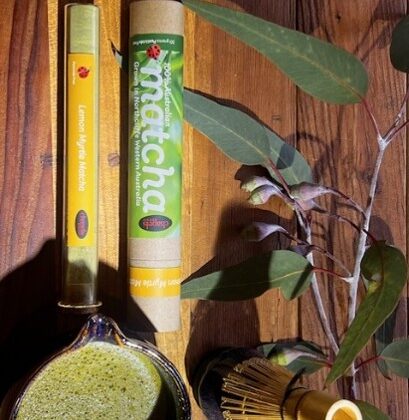 Australian Grown - Ceremonial Lemon Myrtle Matcha